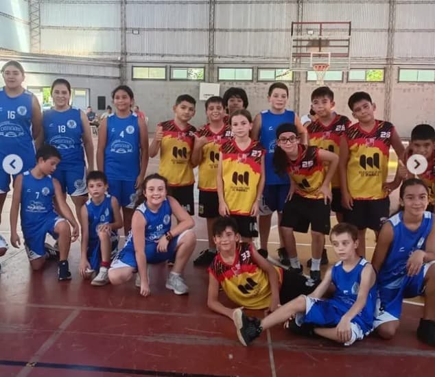 Básquet: Club Sarmiento debutó en la Liga Noreste y la U13 logró un gran triunfo