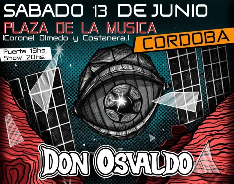 Don Osvaldo en La Plaza de la Música