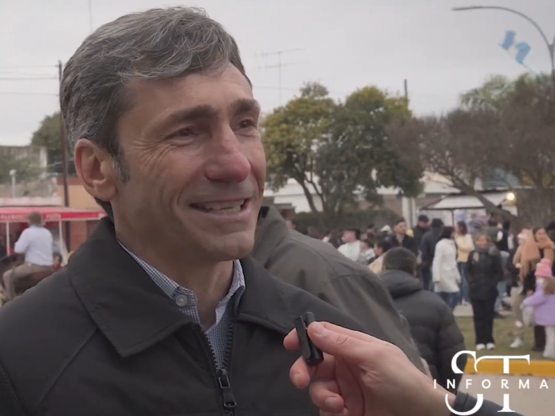 Lucas Valiente en las Patronales de Santiago Temple: “Estas festividades son la esencia que debemos cuidar frente al individualismo”