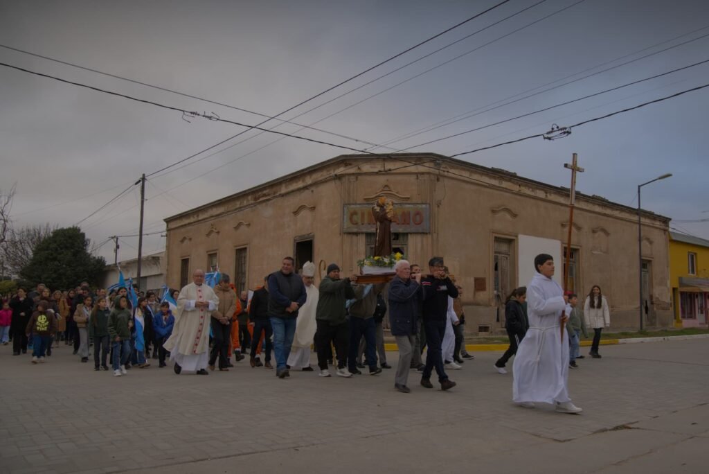 Procesión patronales