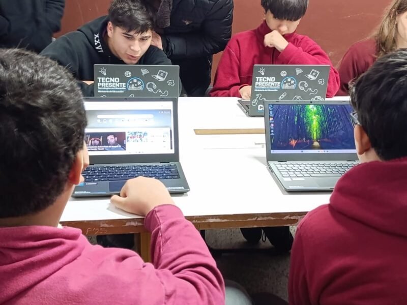 Sala informatica IES