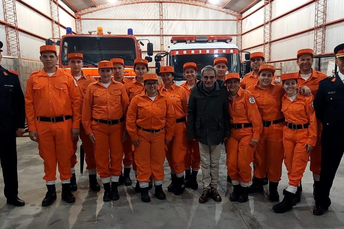 bomberos de los chañaritos