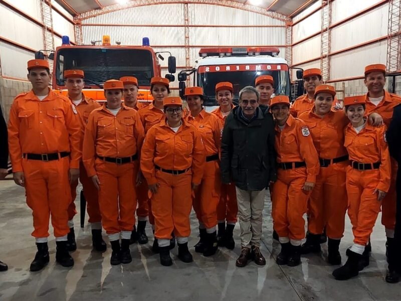 Día del Bombero Voluntario: reconocimiento a quienes están siempre al servicio de la comunidad