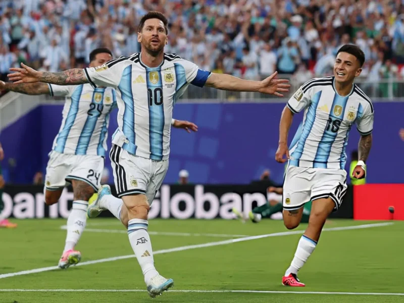 Argentina juega y la picada se prepara en 10 minutos: papas rústicas para acompañar a la Scaloneta