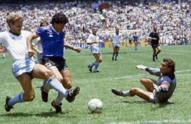 El Gol del Siglo