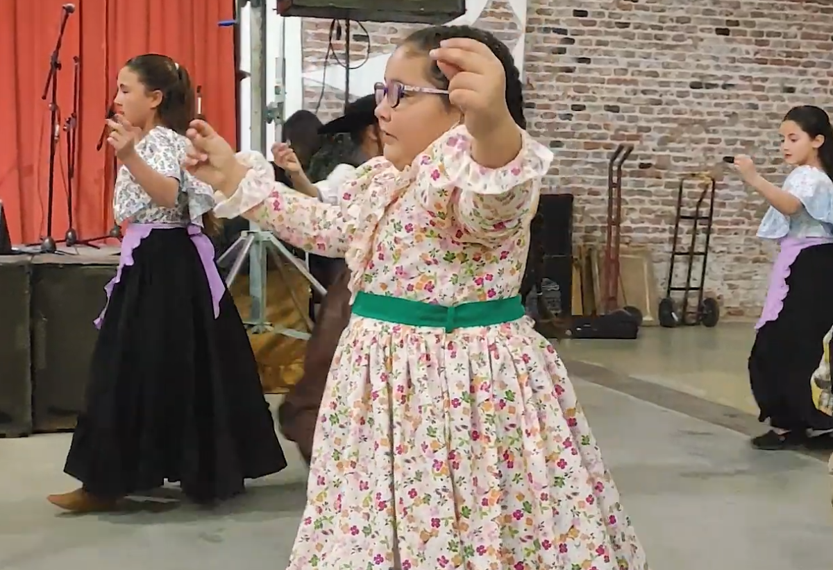 Peña en honor a San Antonio