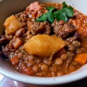Guiso de Lentejas