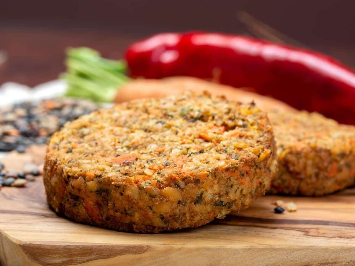 Las legumbres también son protagonistas: hamburguesas de lentejas y zapallo para una cocina saludable