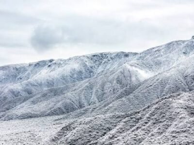 Histórico temporal de nieve y frío extremo: Catamarca registra -27°C y el SMN mantiene alertas en gran parte del país