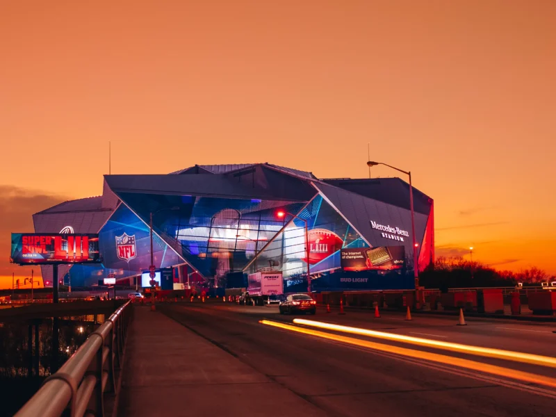 Mercedes-Benz Stadium