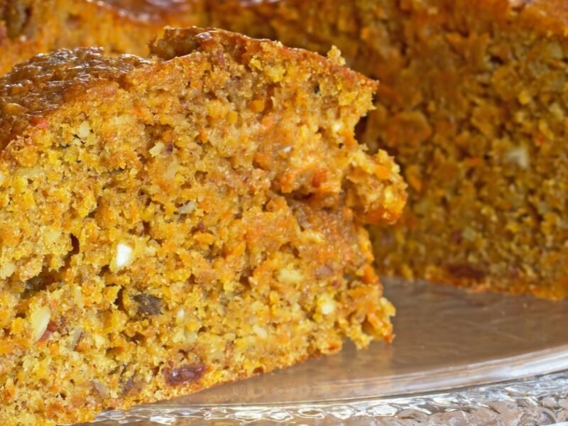 Carrot cake: una torta de zanahoria saludable para acompañar unos mates o un café  en estas tardes frías de invierno