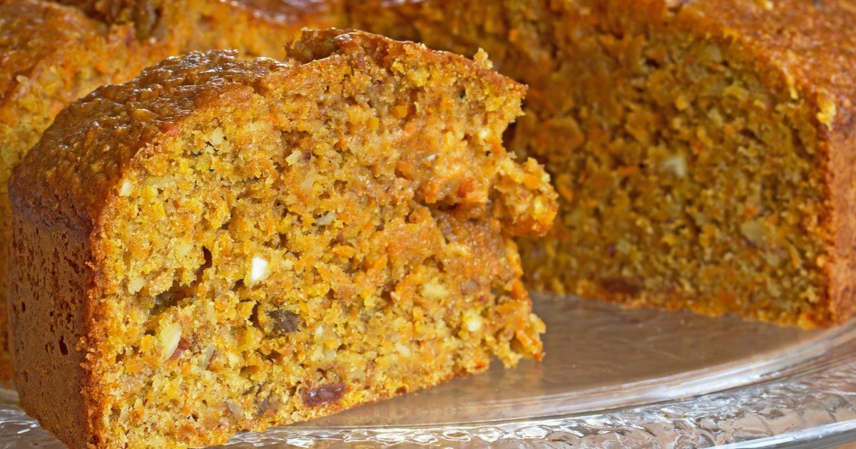 Torta saludable de Zanahoria