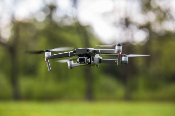 Dron volando 2