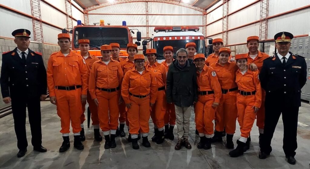 Bomberos Los Chañaritos equipo