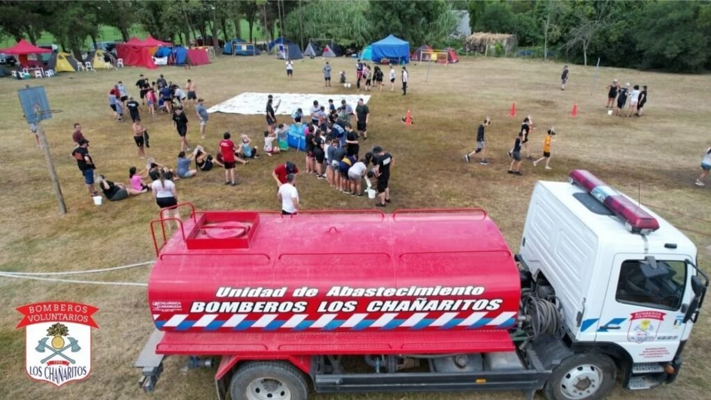 Bomberos Los Chañaritos Actividad