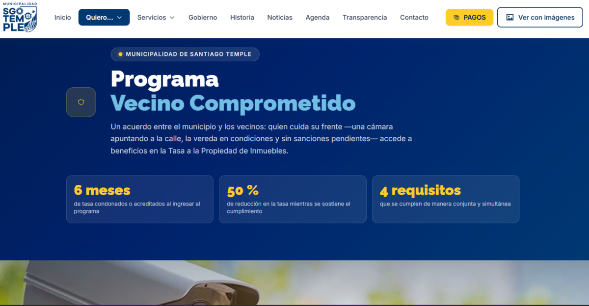 Programa Vecino Comprometido