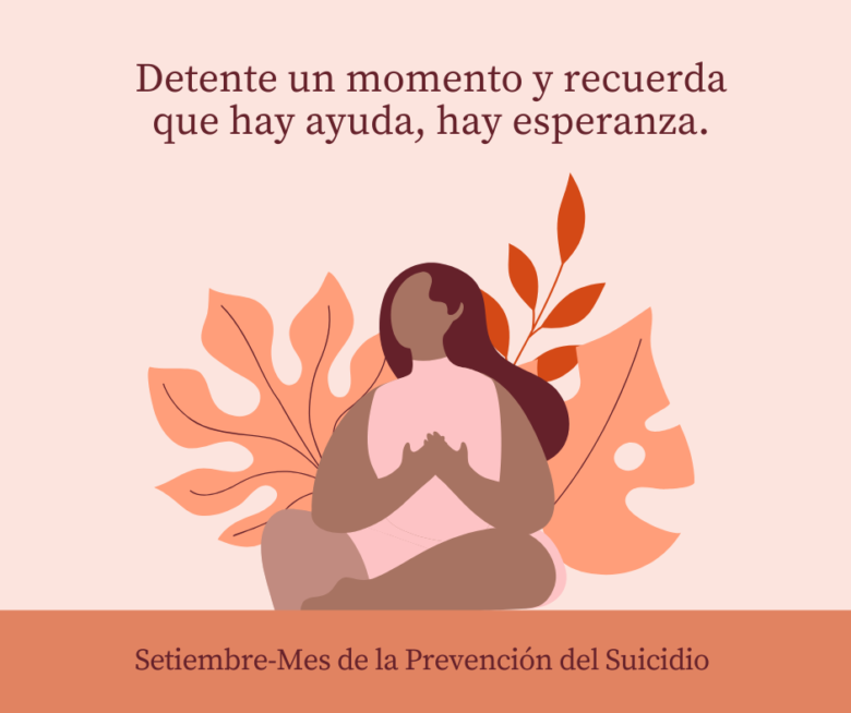 Septiembre: mes de la prevención del suicidio