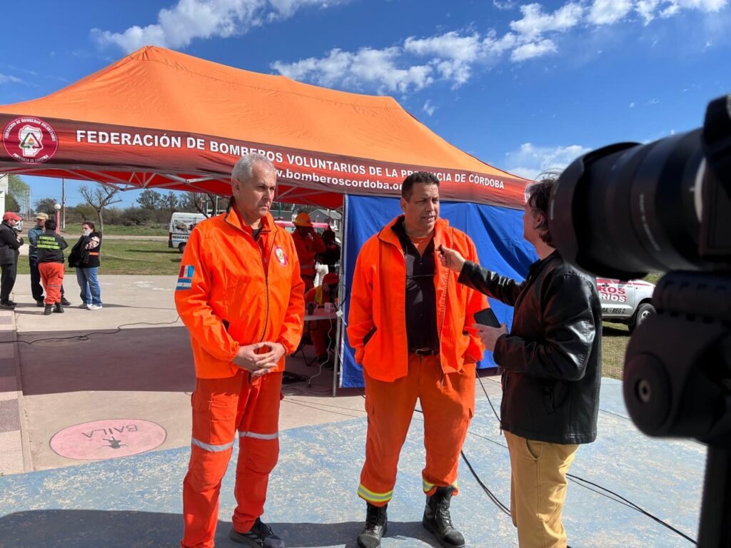 nota a bomberos