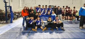 Equipo Voley sarmiento 2